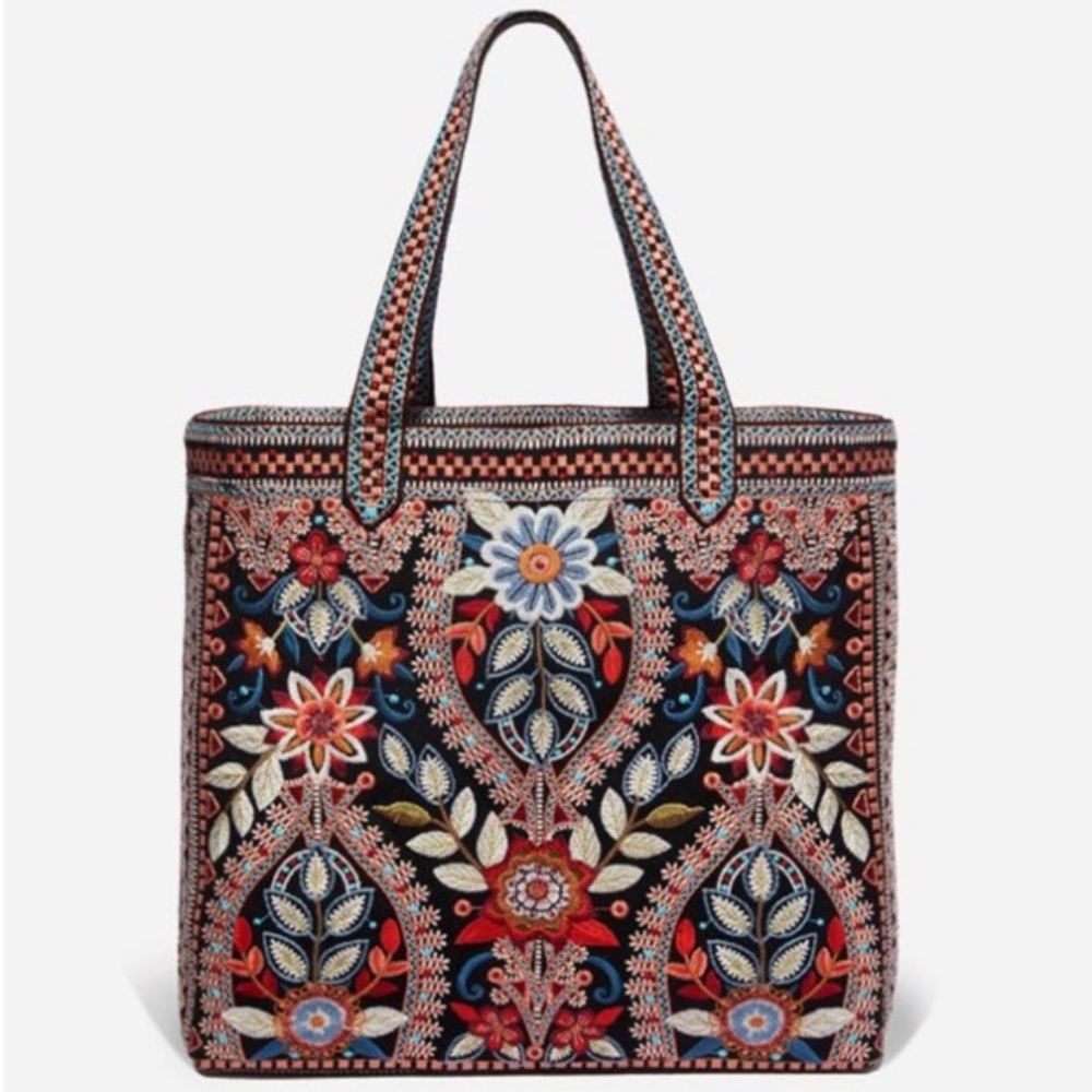 NWT Maisie Everyday Tote-Johnny Was